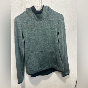 Nike Dark Green Cowl Neck Sweater